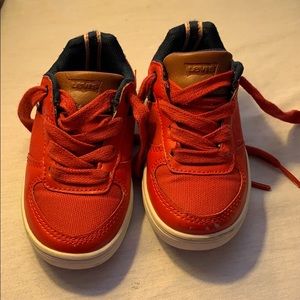 Red Levi Sneakers